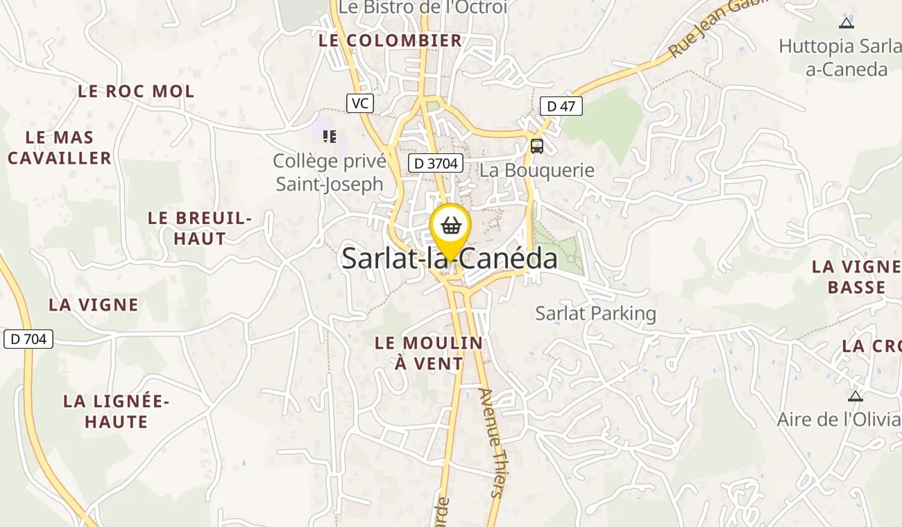 60 Rue de la République, 24200 Sarlat-la-Canéda, France