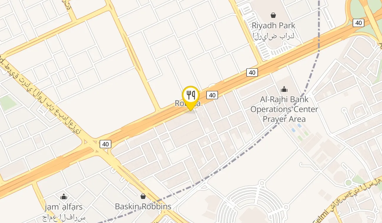 Map — HABRA