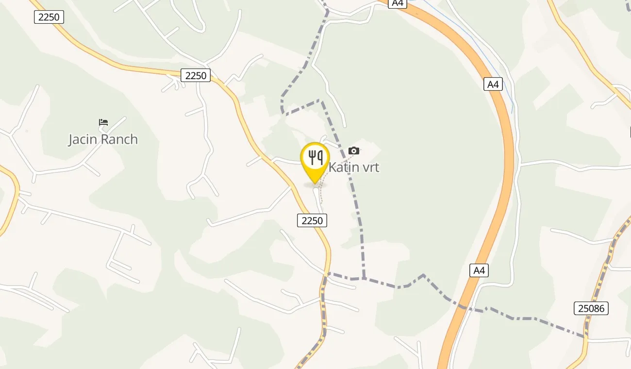 Map — Zlatne gorice