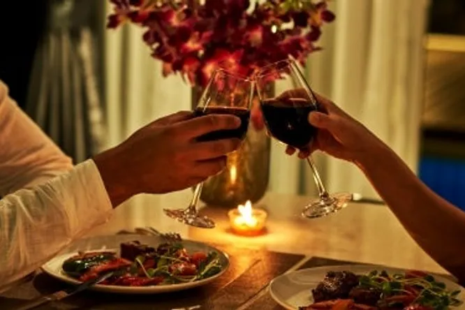 Chefs' Valentine's Day menus - delivery and takeaway