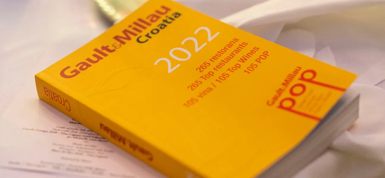 Novo izdanje vodiča Gault&Millau 2022