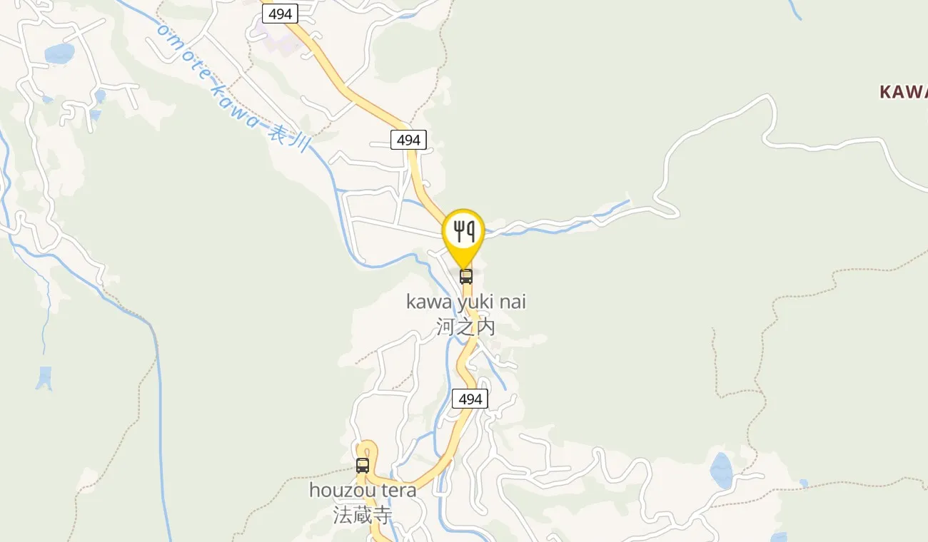 Map — Luciole