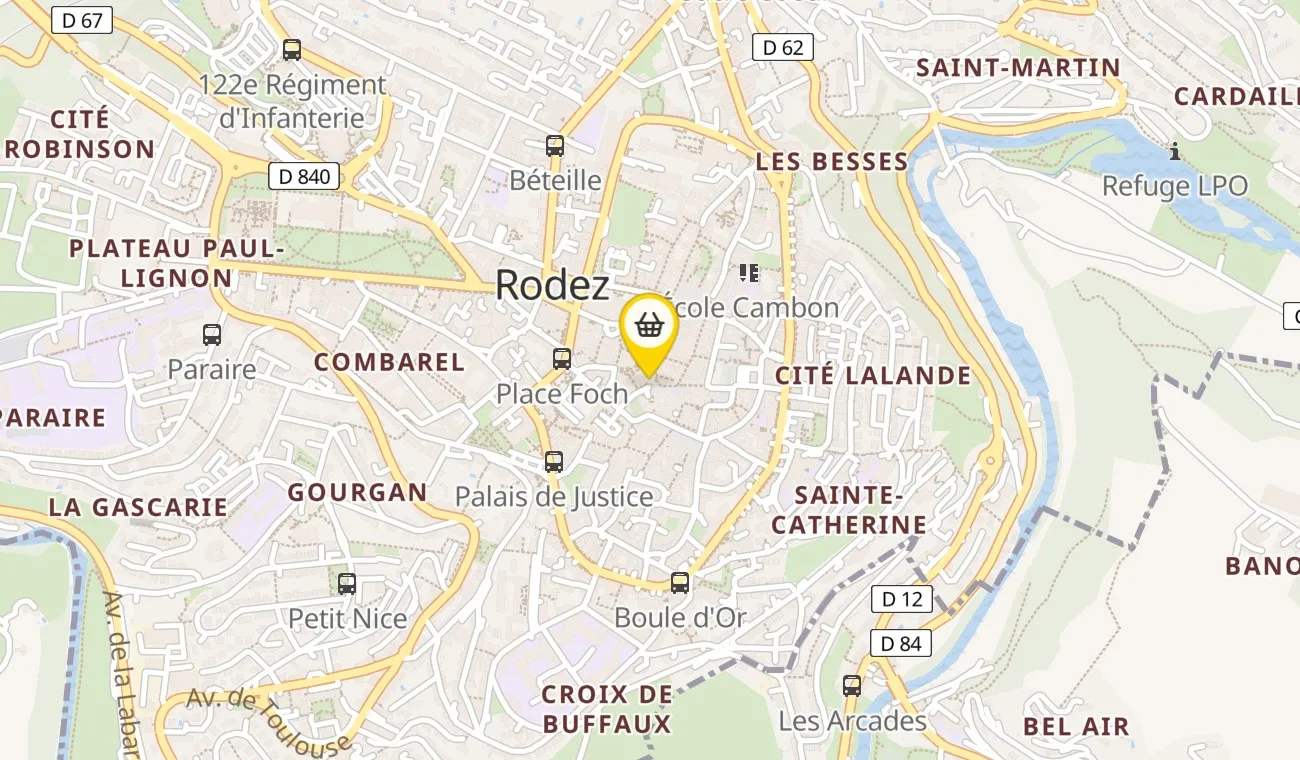 6 Place Charles de Gaulle, 12000 Rodez, France