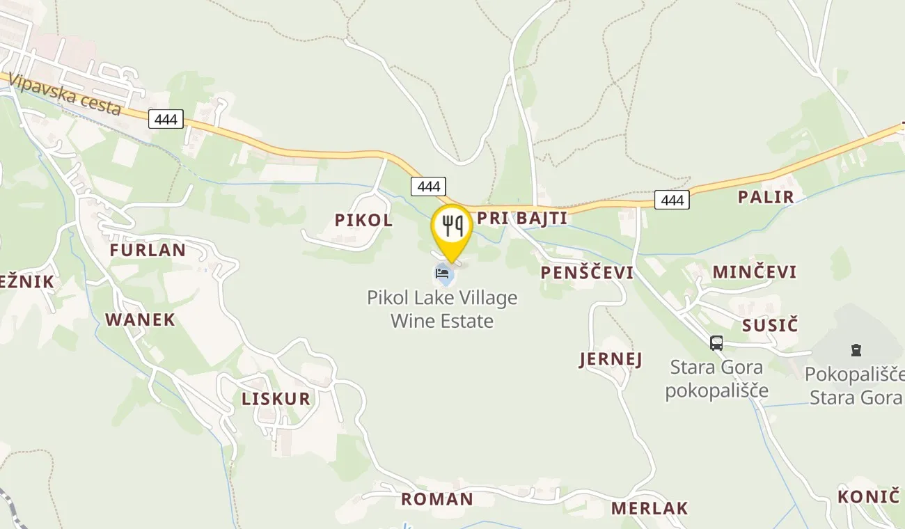 Zemljevid — Pikol