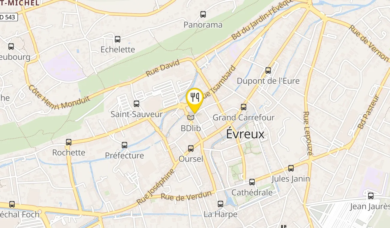 29 Rue Saint-Thomas, 27000 Évreux, France
