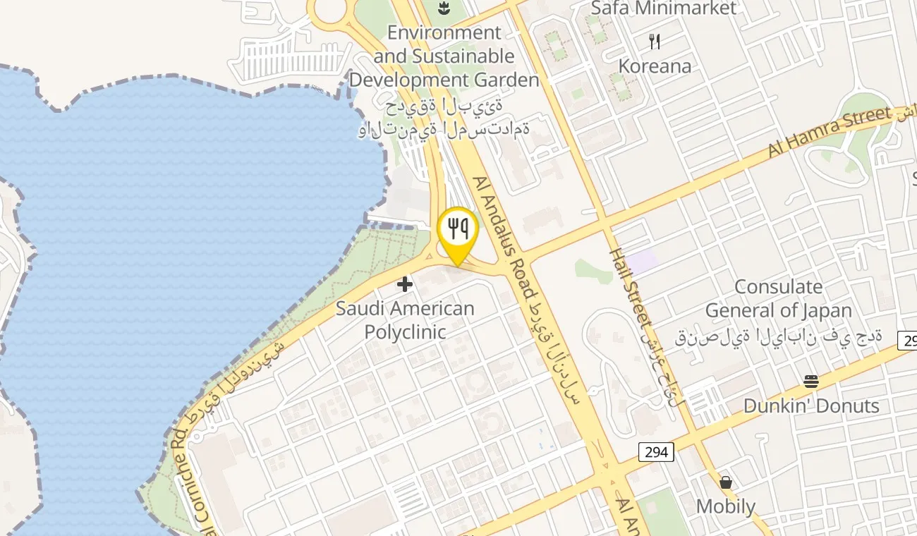 Map — Twina Seafood Corniche