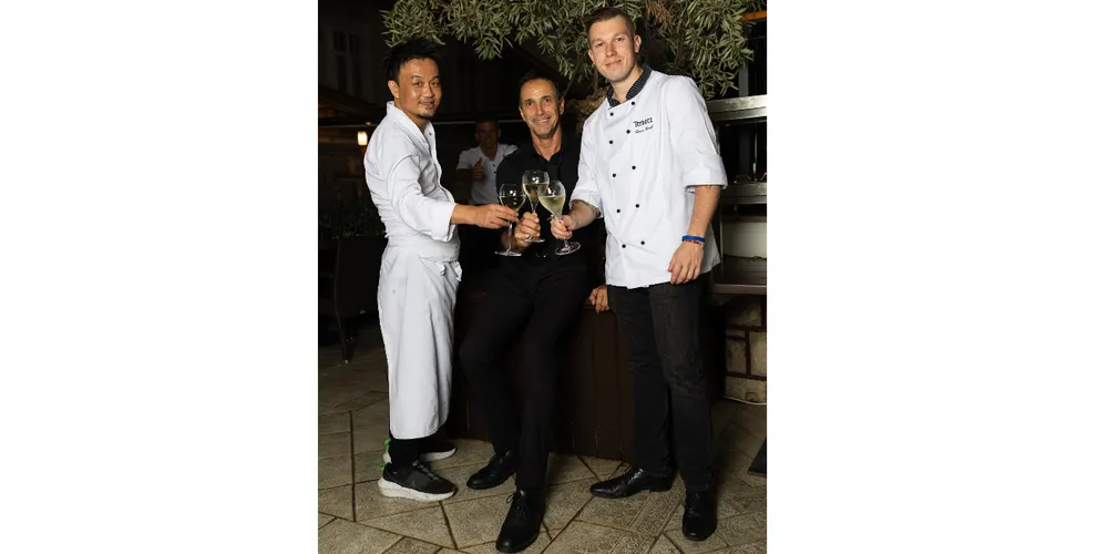 Gault&Millau chefs at the Festival Taste the Mediterranean