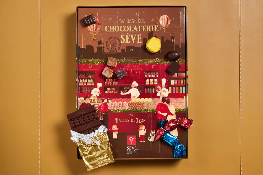 Calendrier Avent Maison Sève © Sève pH Jalin