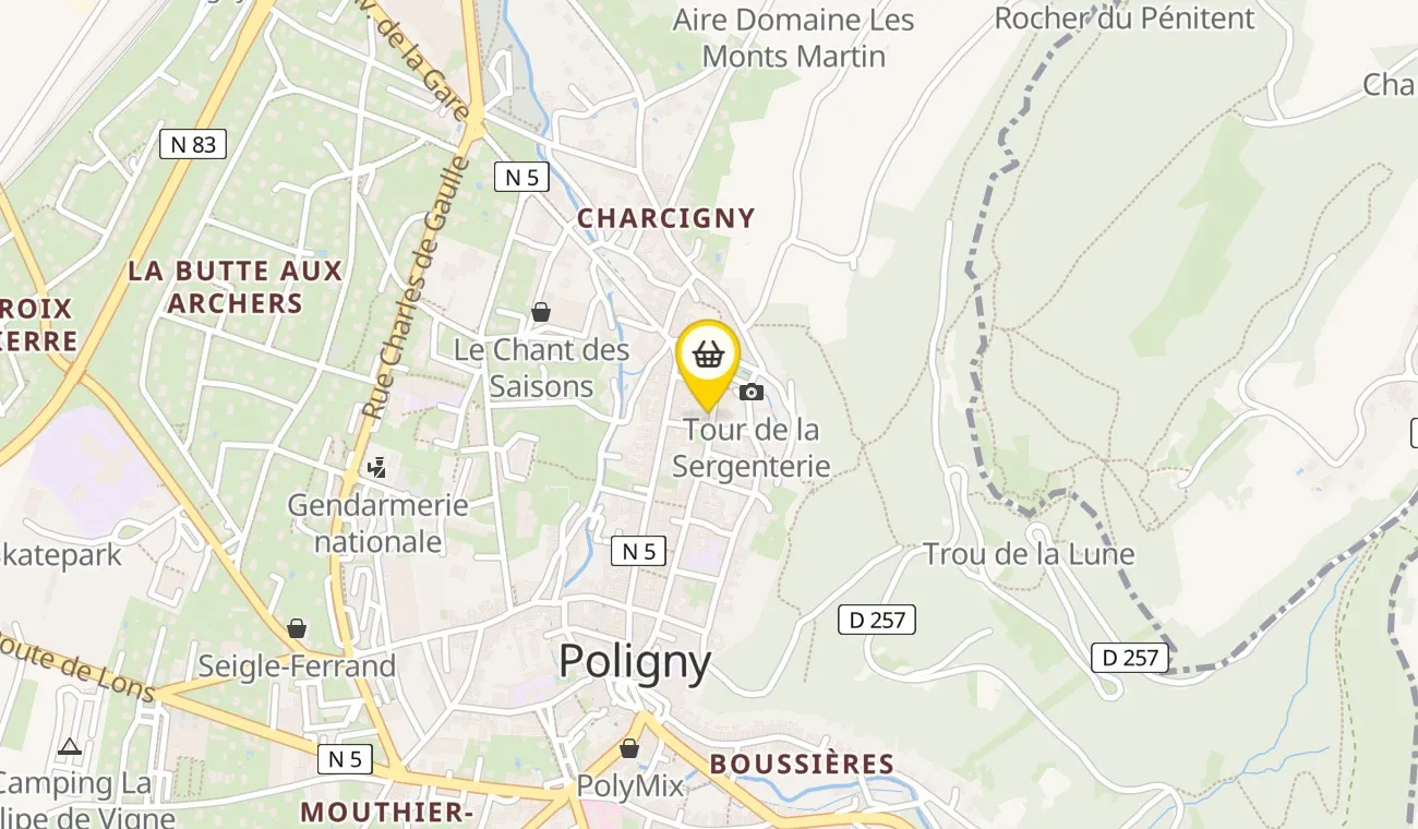 8bis Rue Du College, 39800 Poligny, France