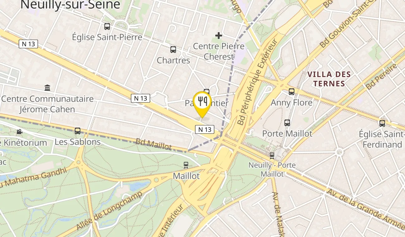 Map — Pinzutu