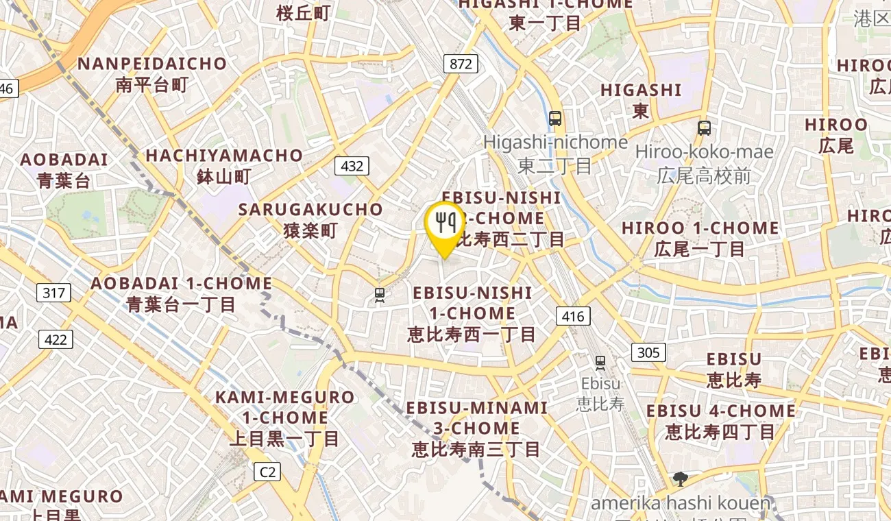 Map — Simplicité