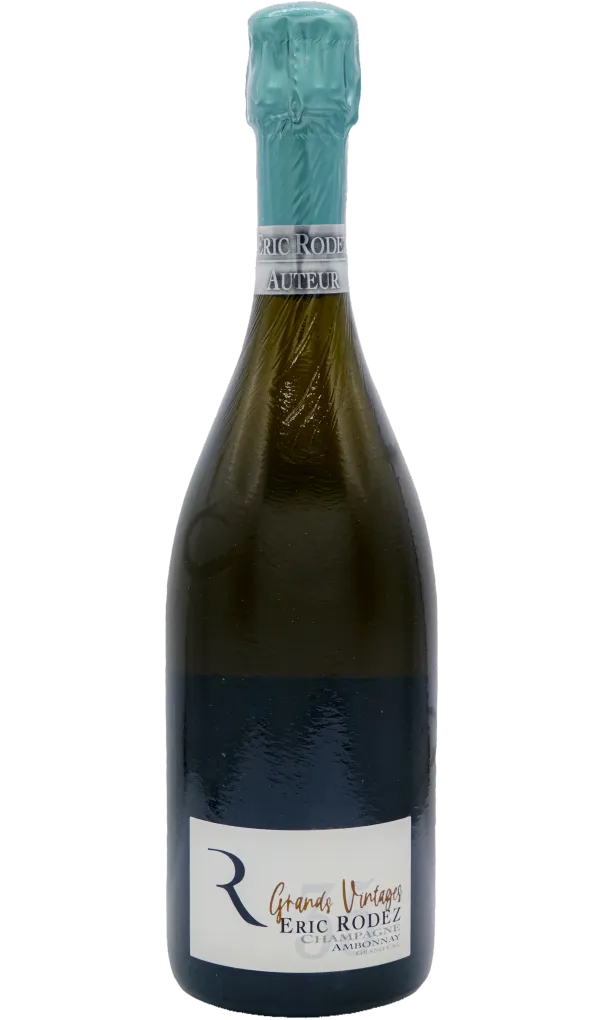Eric Rodez - Cuvée des Grands Vintages - BSA - Bouteille de champagne