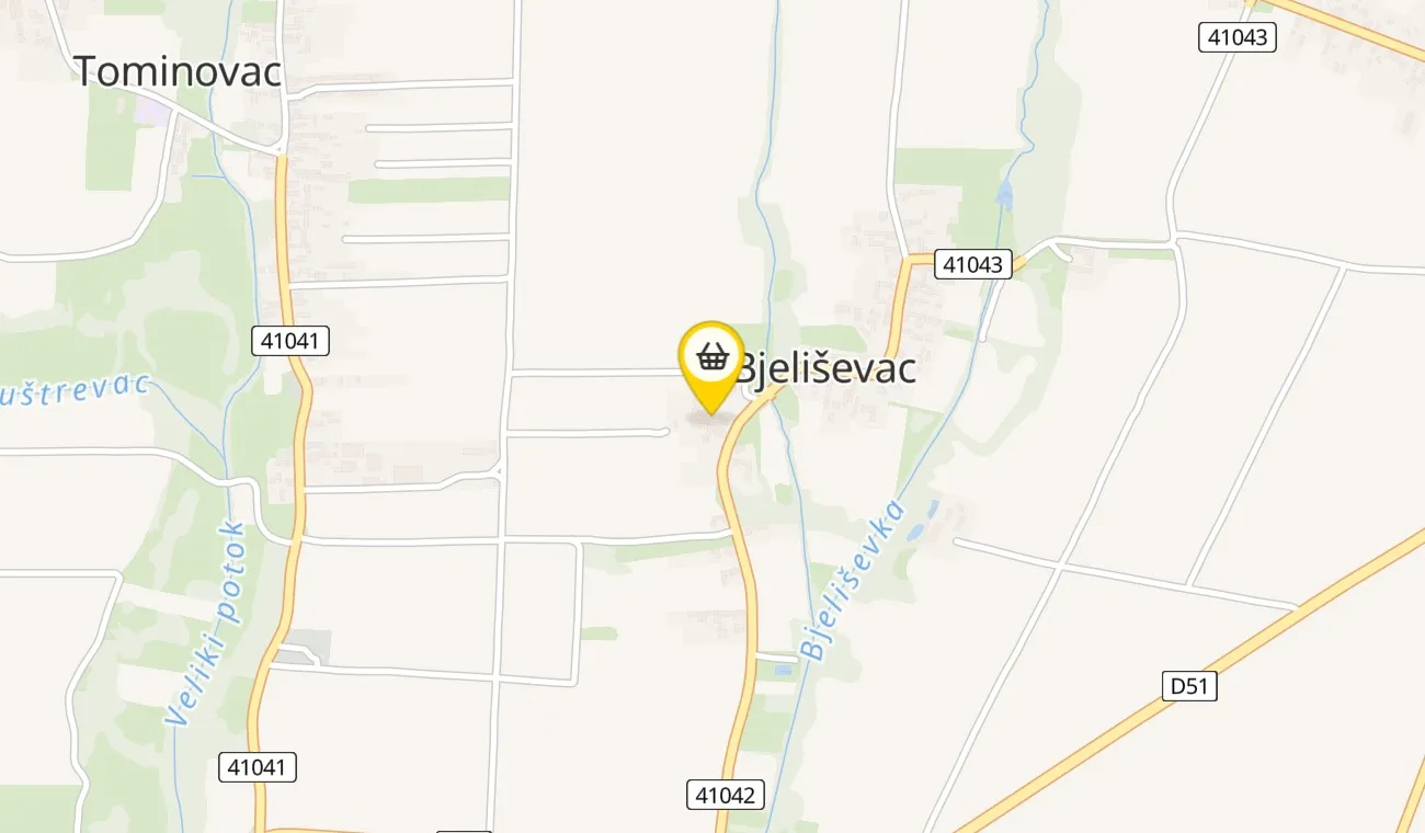 Map — OPG Hruška