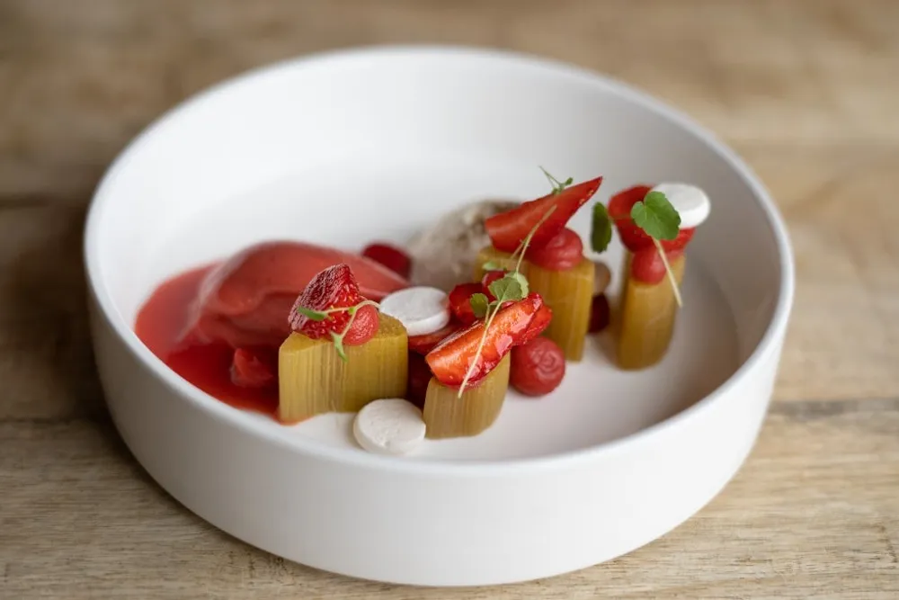 Asperge confite au sarrasin