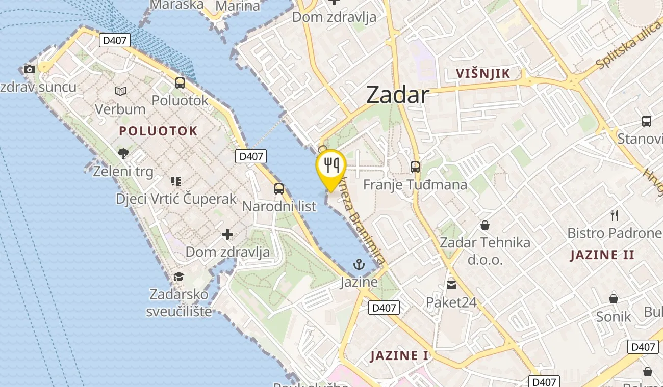Map — Harbor – Cookhouse & Club