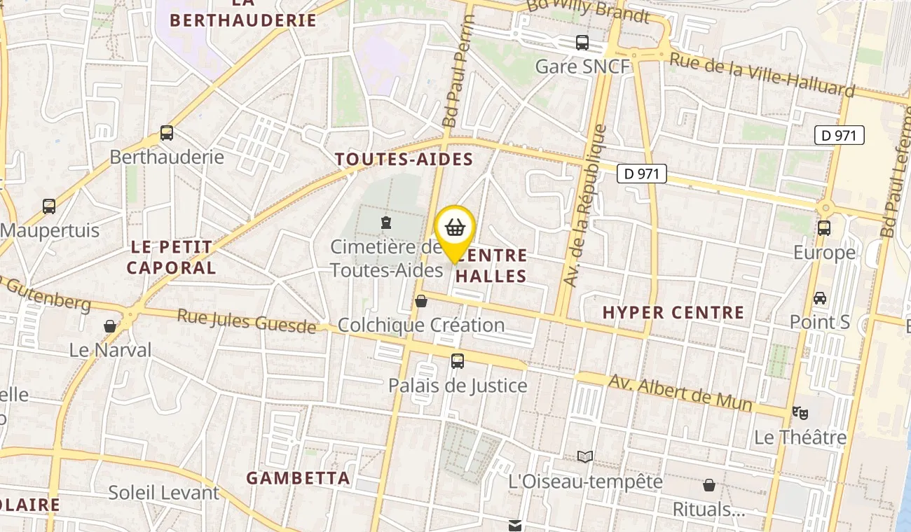 Place du Commerce, 44600 Saint-Nazaire, France