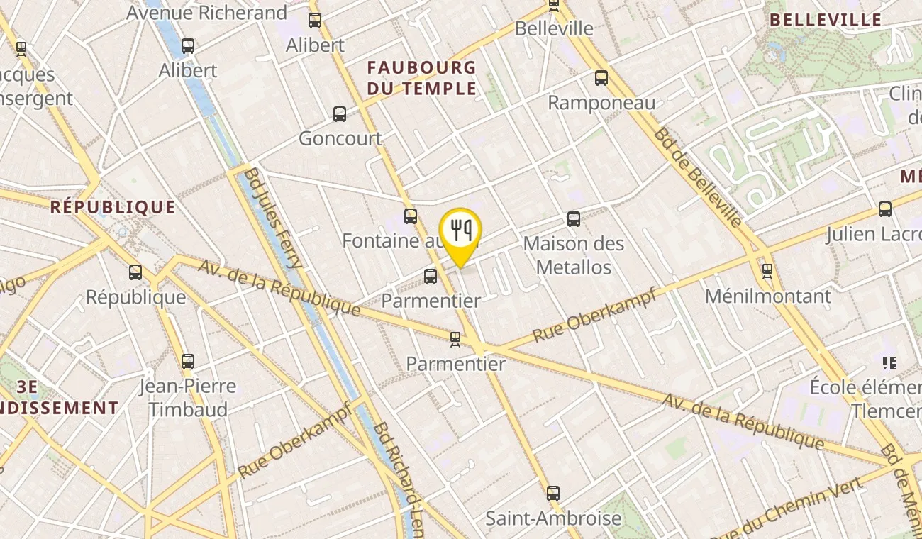 Plan — Chez Clo