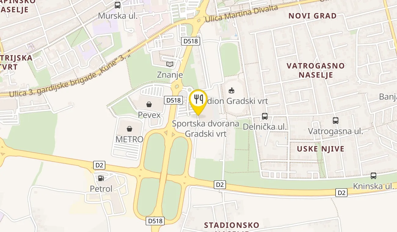 Karta — Pizzeria Novi Saloon