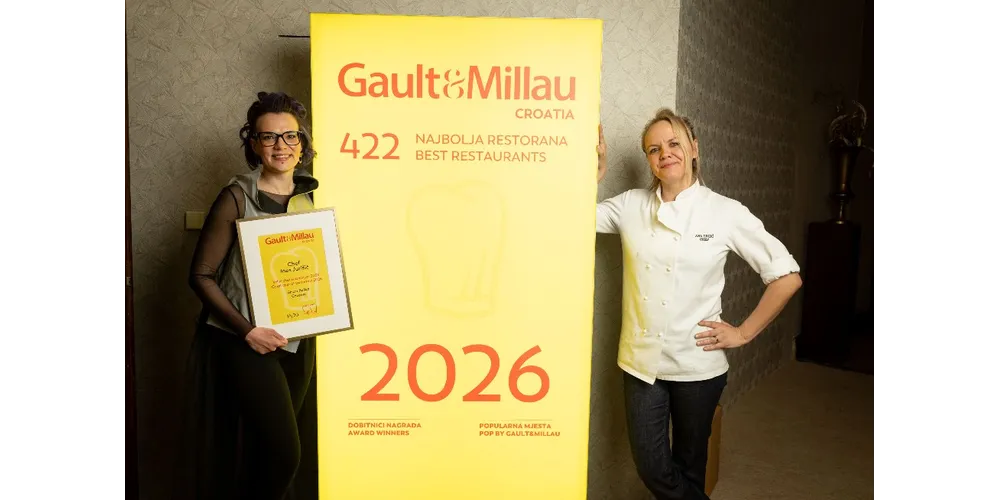 Ines Jurišić, Gault&Millau Croatia Great chef of tomorrow 2026: I want to create dishes that stay in people’s memories for a long time, from every component to the final taste