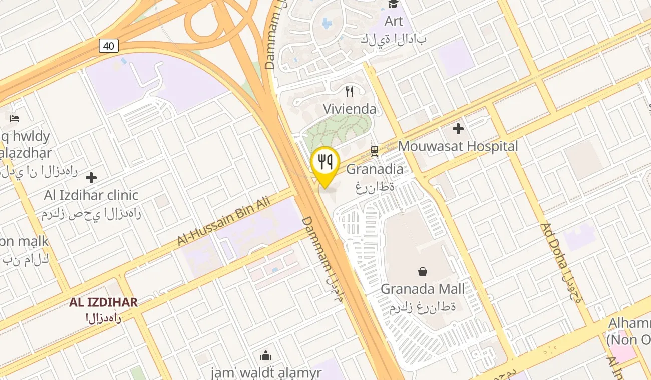 Map — Mayrig - Hilton Riyadh Hotel & Residences