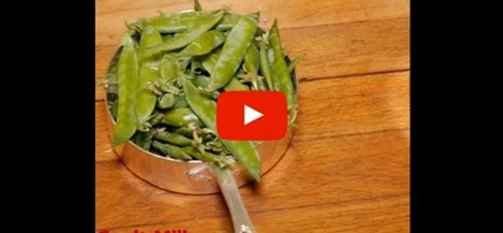 [Vidéo astuce du chef] : Les petits pois
