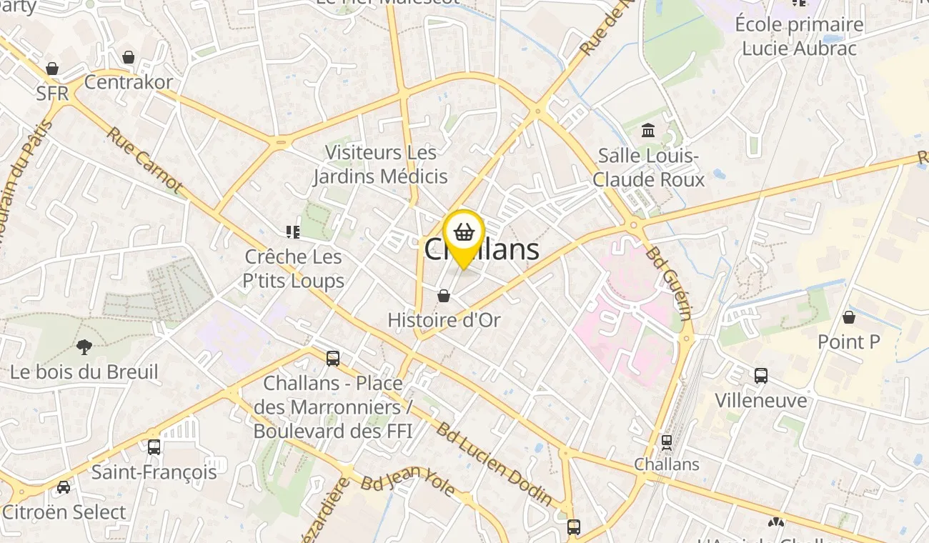 14 Place Aristide Briand, 85300 Challans, France