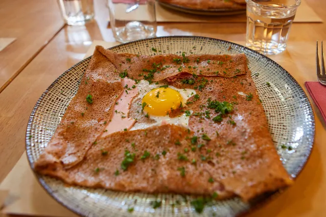10 crêperies in Brittany