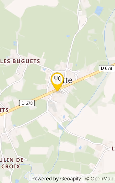 Map — Le Chaudron