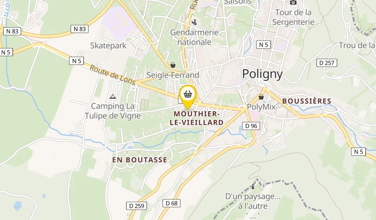 24 Place Notre-Dame, 39800 Poligny, France