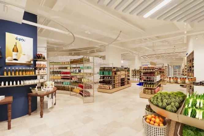 EP!C : les emblématiques Galeries Gourmandes se transforment
