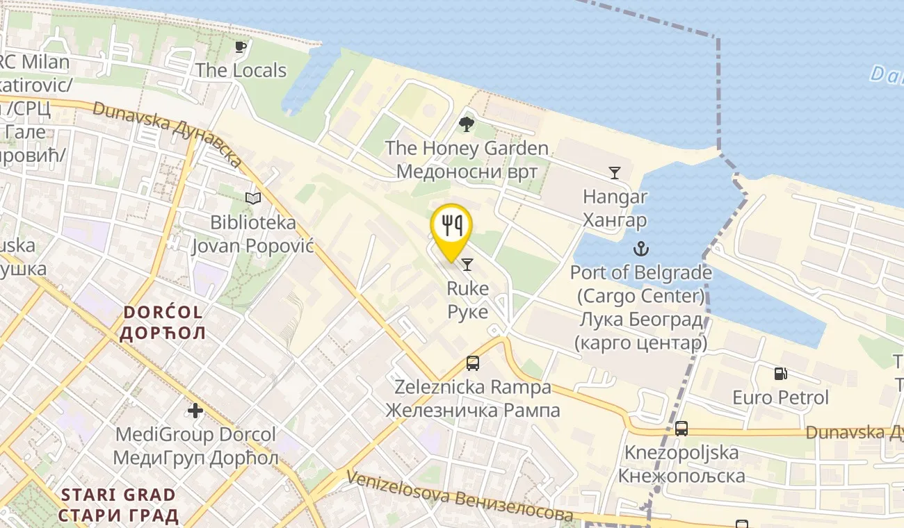 Mapa — RESTORAN INSOLITA