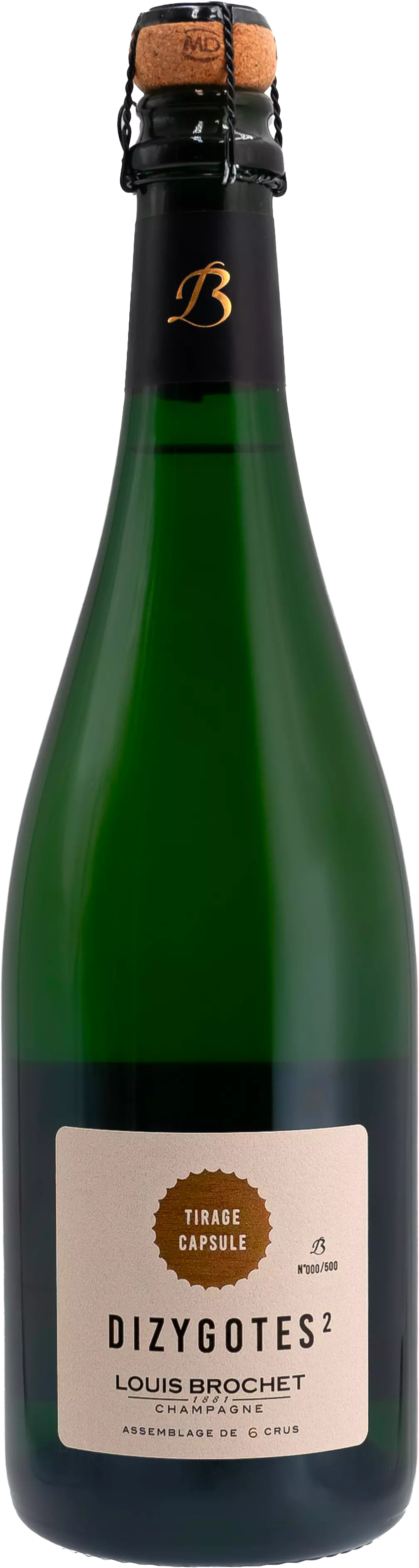Dizygotes 2 Tirage Capsule - Louis Brochet - Brut Non-Vintage