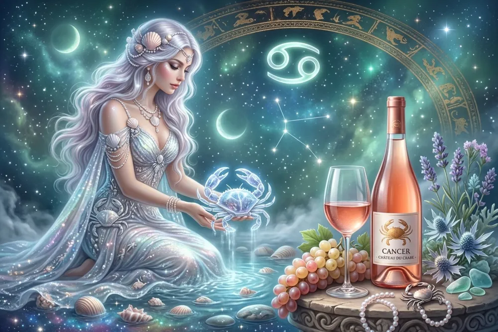 The Cancer Wine Horoscope for 2026