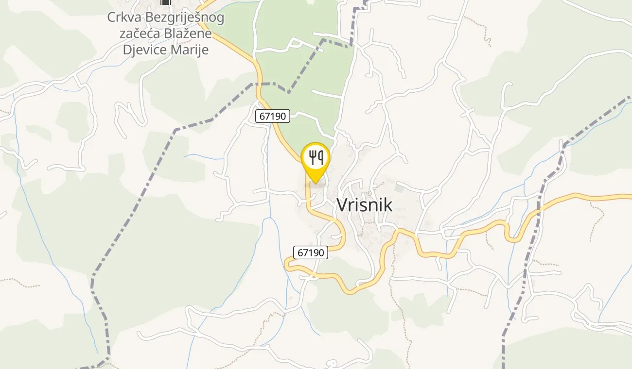 Karta — Konoba Vrisnik