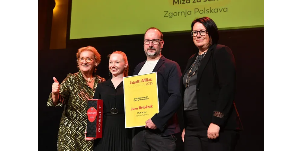 Bučen aplavz pospremil radost najboljših za leto 2025