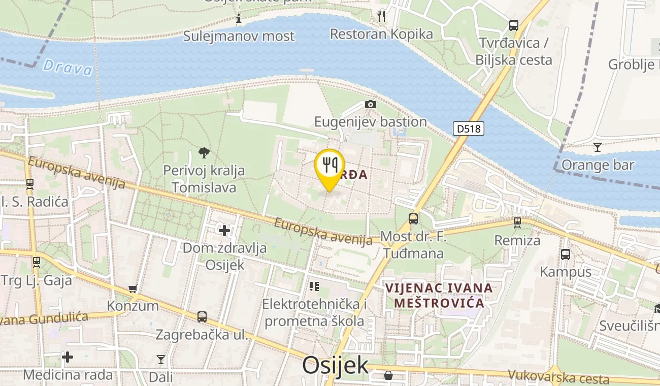 Karta — Merlon Bar&Restaurant