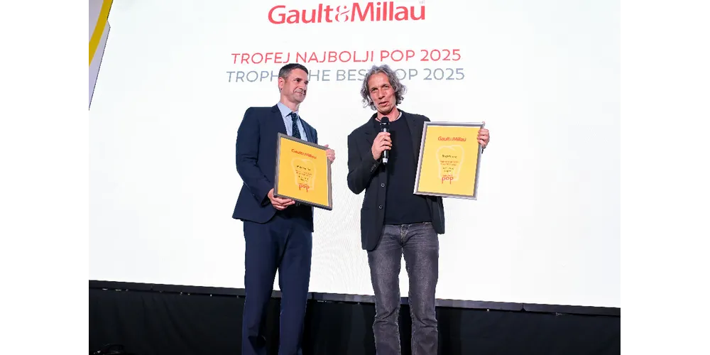 Night of the Culinary Oscars - Winners of the Gault&Millau Croatia Trophy 2025