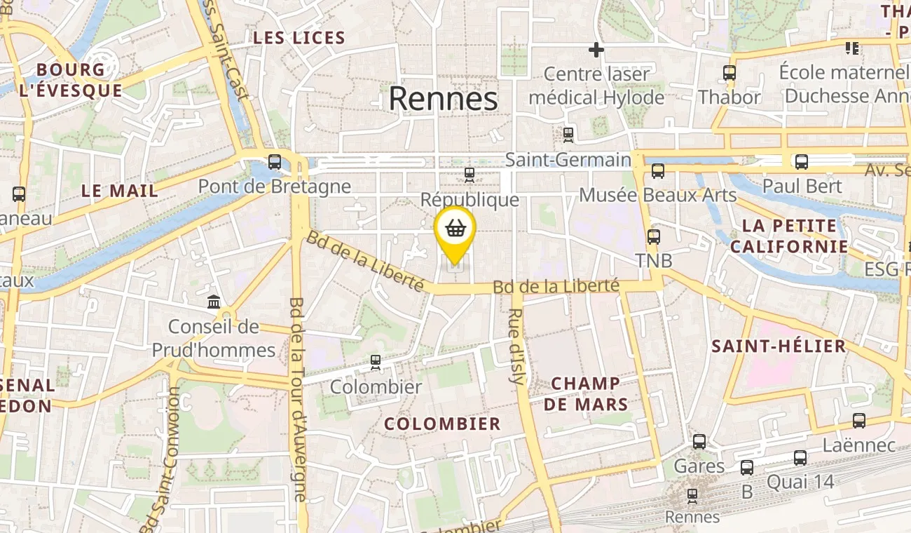 2 Place Honoré Commeurec, 35000 Rennes, France