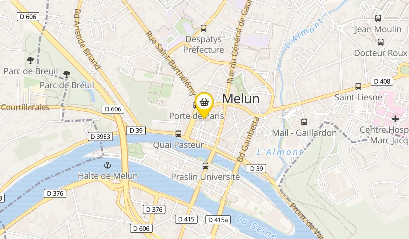 4 Rue de Boissettes, 77000 Melun, France