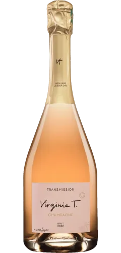 Virginie T. - Rosé - BSA - Champagne bottle