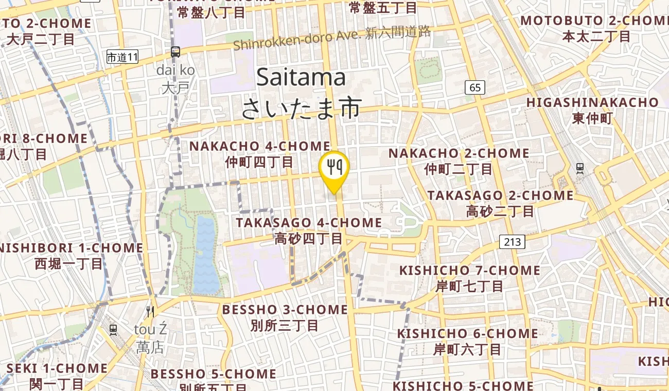 プラン — RESTAURANT SALT