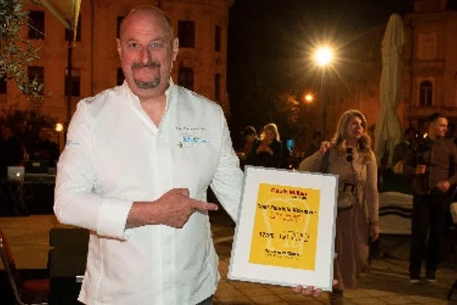 FABRICIO VEŽNAVER: Chef godine Gault&Millau Croatia 2021