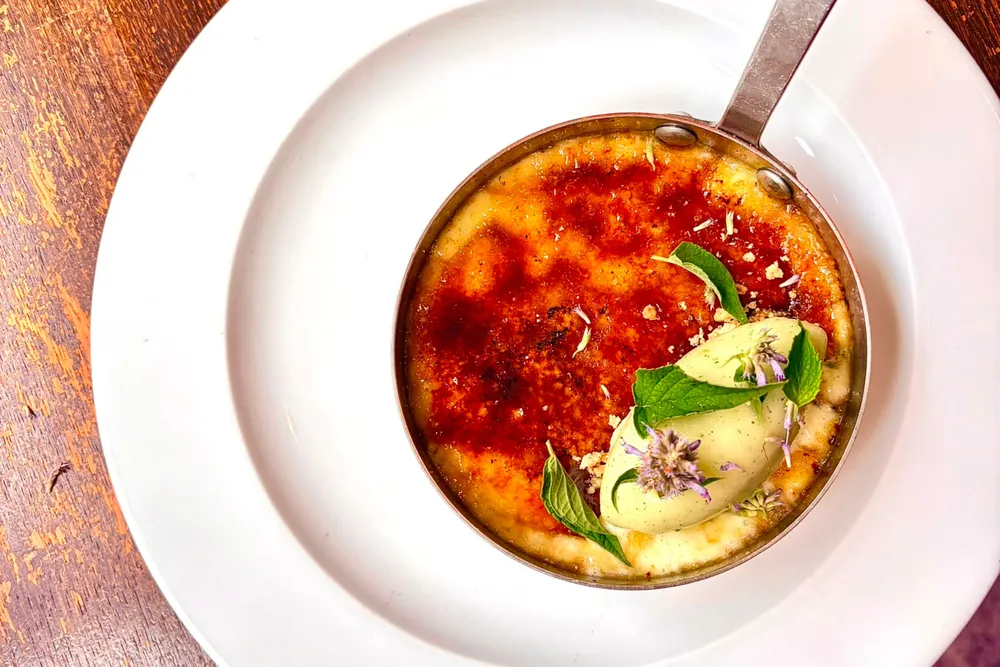 Brasserie Brunet   Creme Brulée