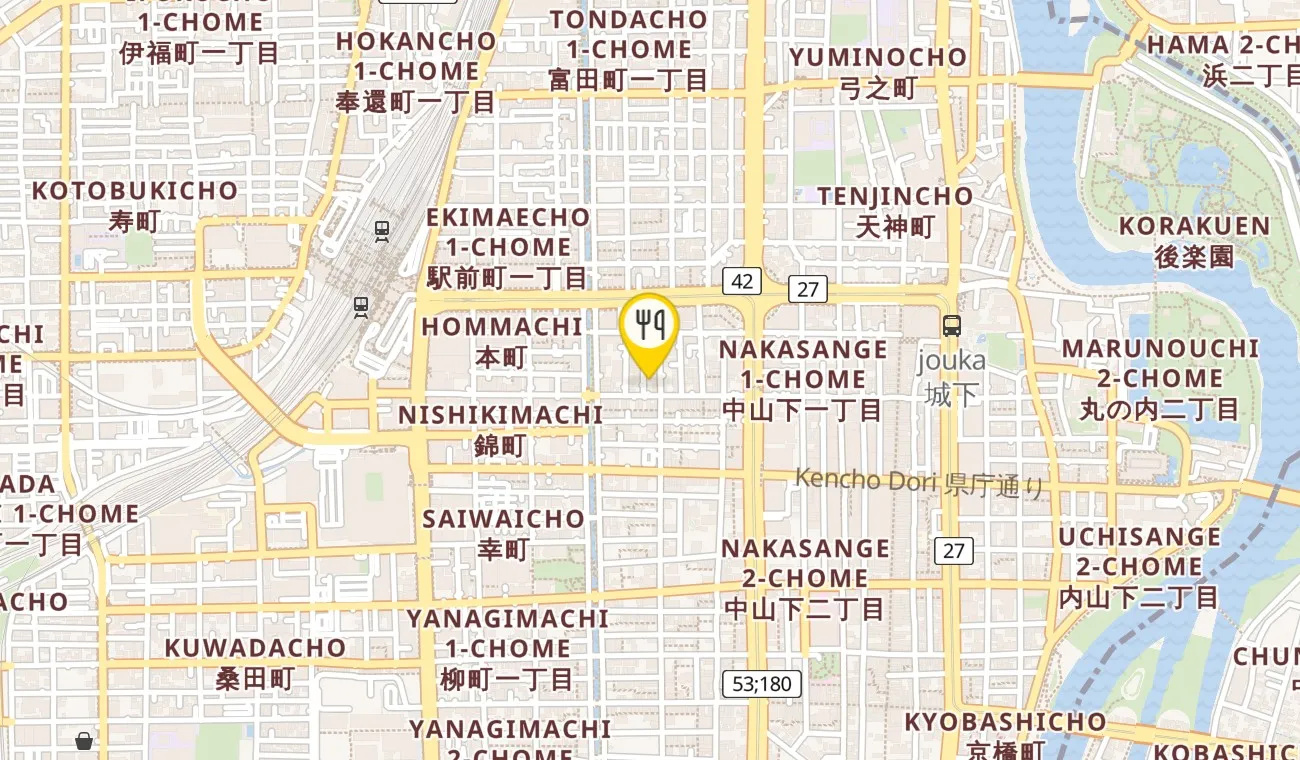 Map — Sushi En