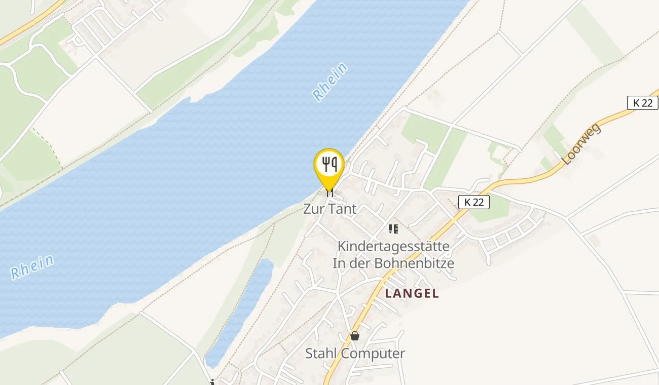 Map — Zur Tant - Piccolo