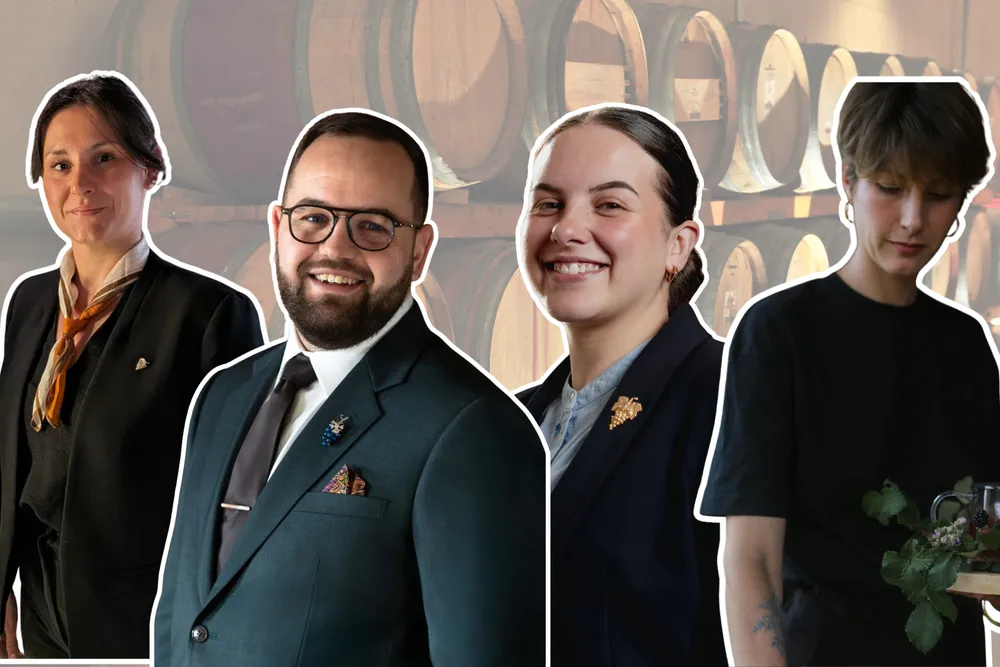 Les nommés dans la catégorie Sommelier No-Low de l’Année 2027