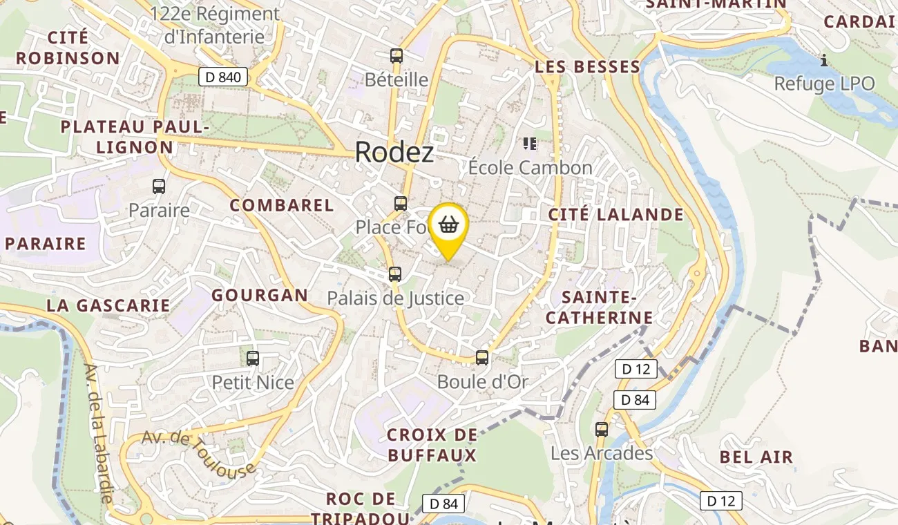 4 Rue d'Armagnac, 12000 Rodez, France