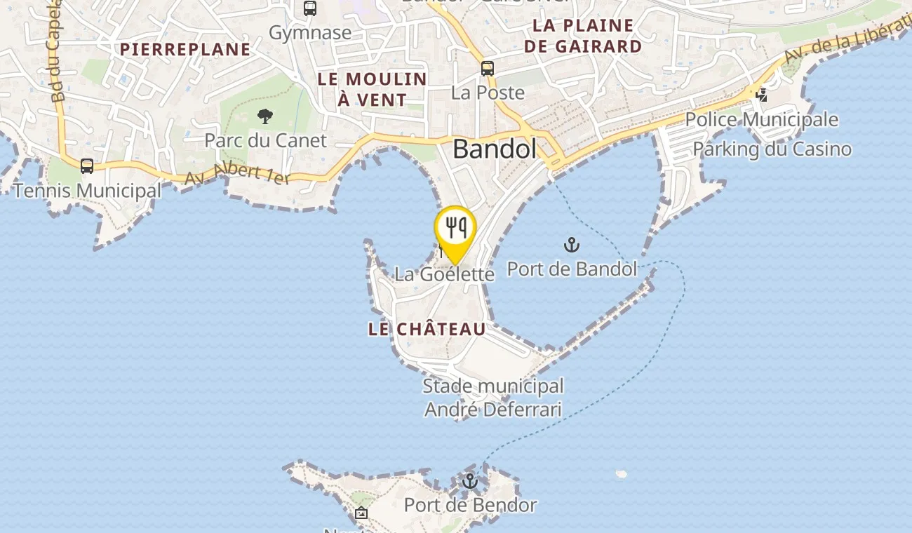25 Boulevard Louis Lumiere, 83150 Bandol AOC, France