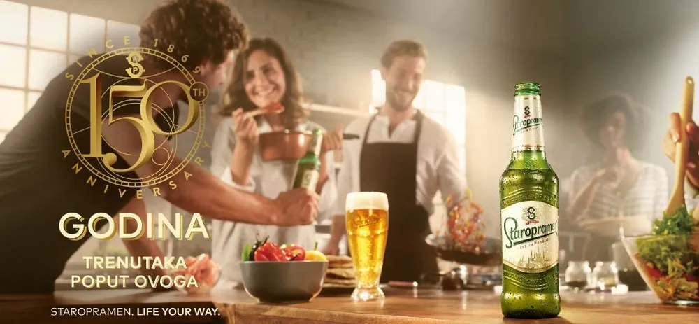 150 godina Staropramena: Vaše omiljeno pivo ključni je sastojak mnogih specijaliteta