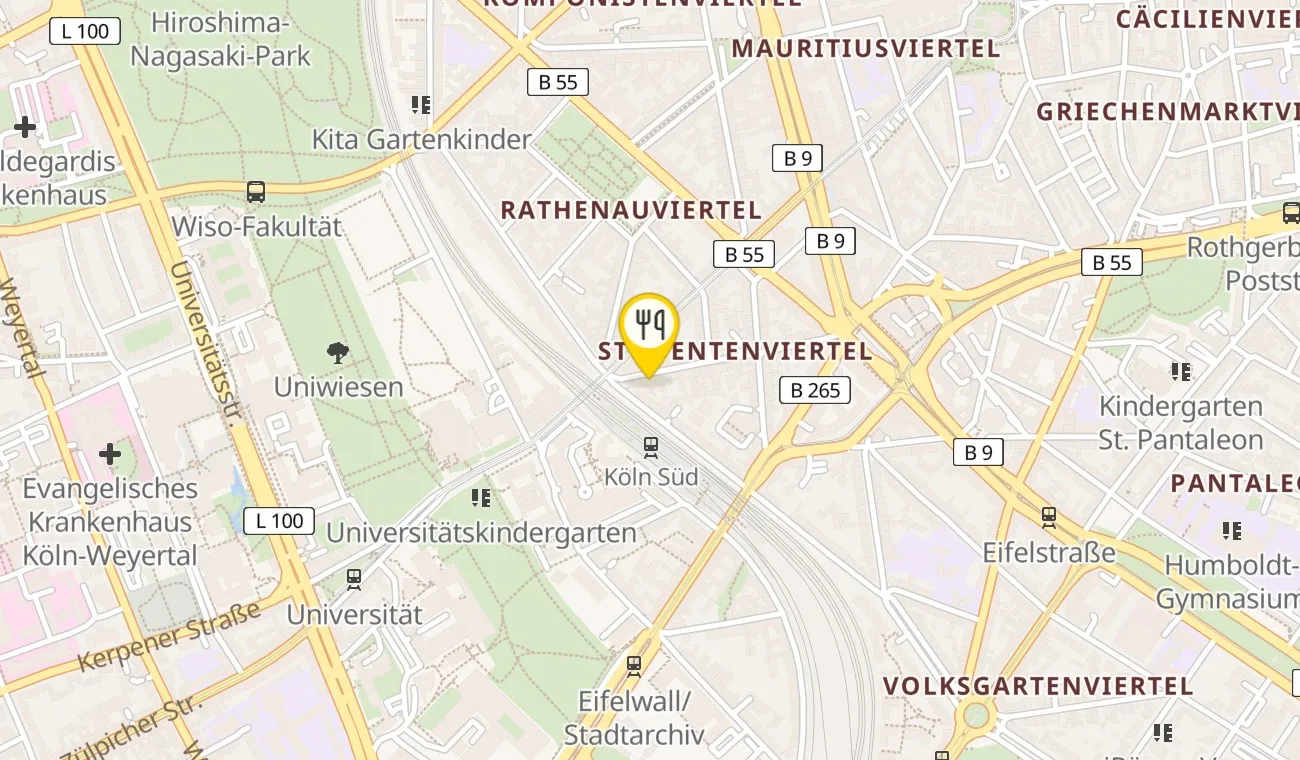 Map — La Société